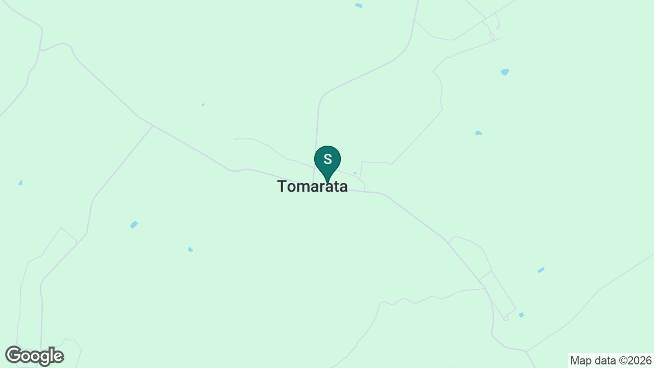 Tomarata School static school zone map