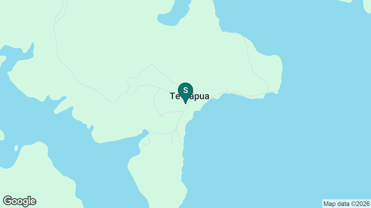 Te Hapua School static school zone map