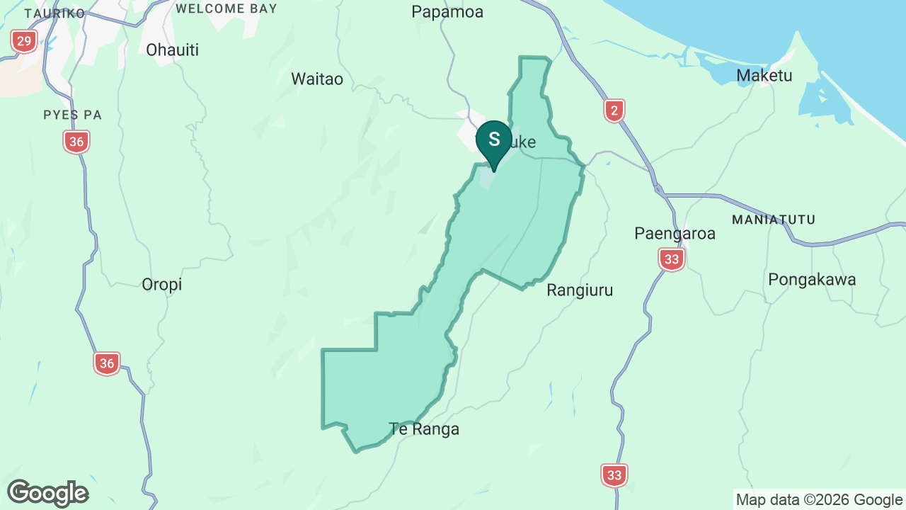 Fairhaven School static school zone map