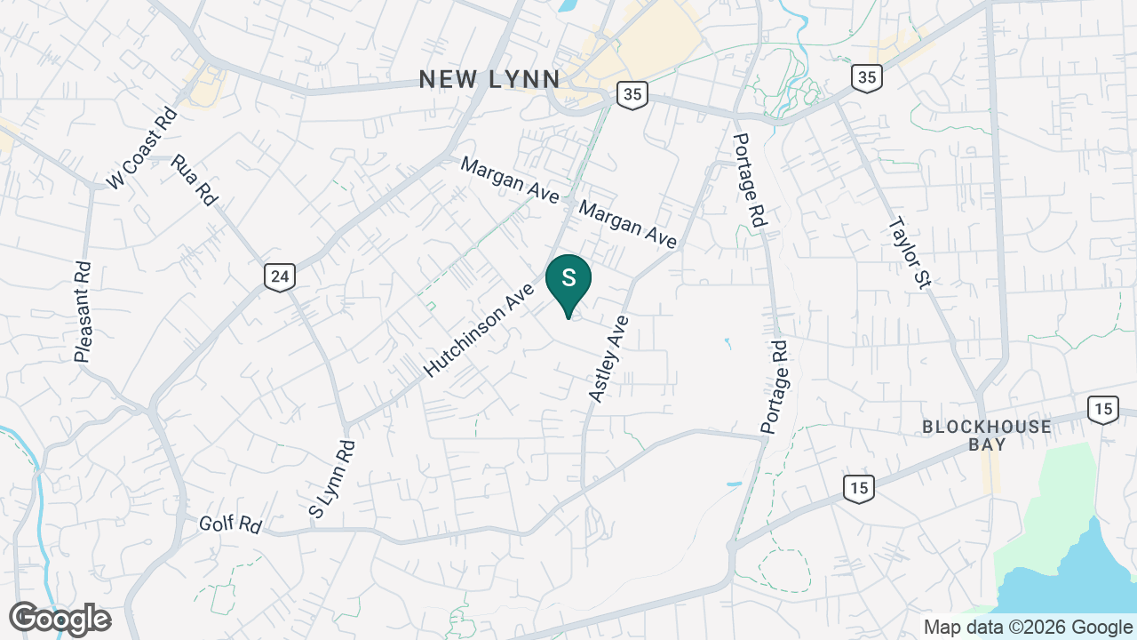 Oaklynn Special School static school zone map