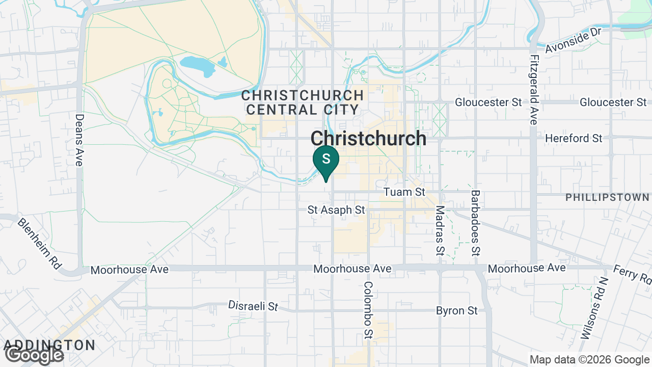 St Michael's Church School static school zone map