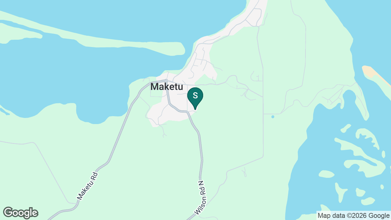 Maketu School static school zone map