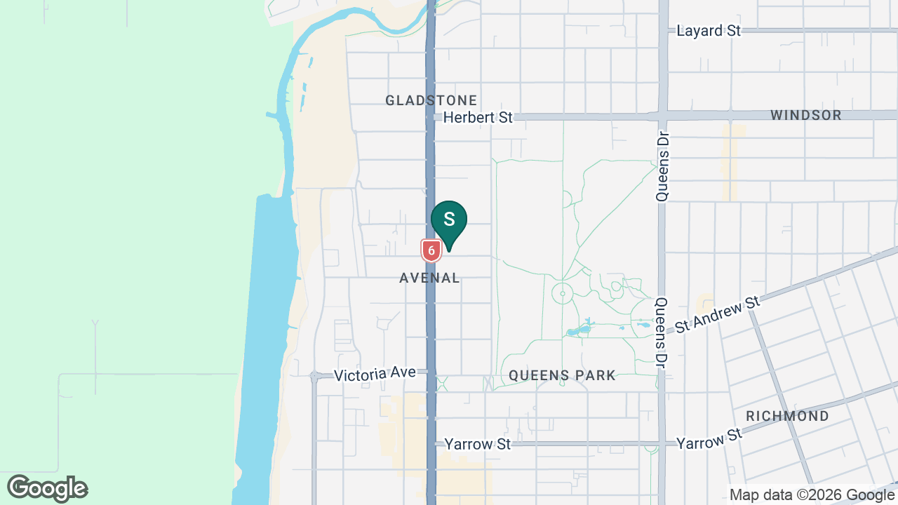 Invercargill Activity Centre static school zone map