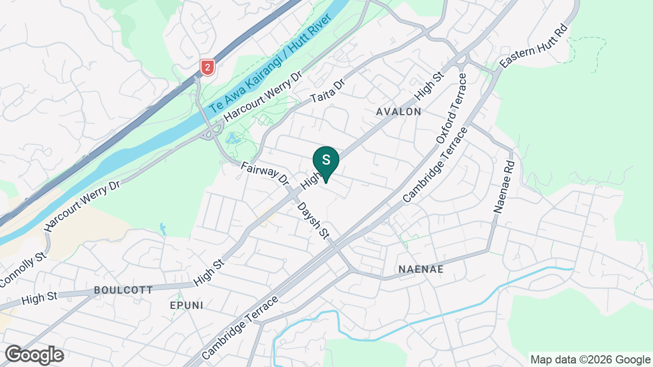 Naenae College static school zone map