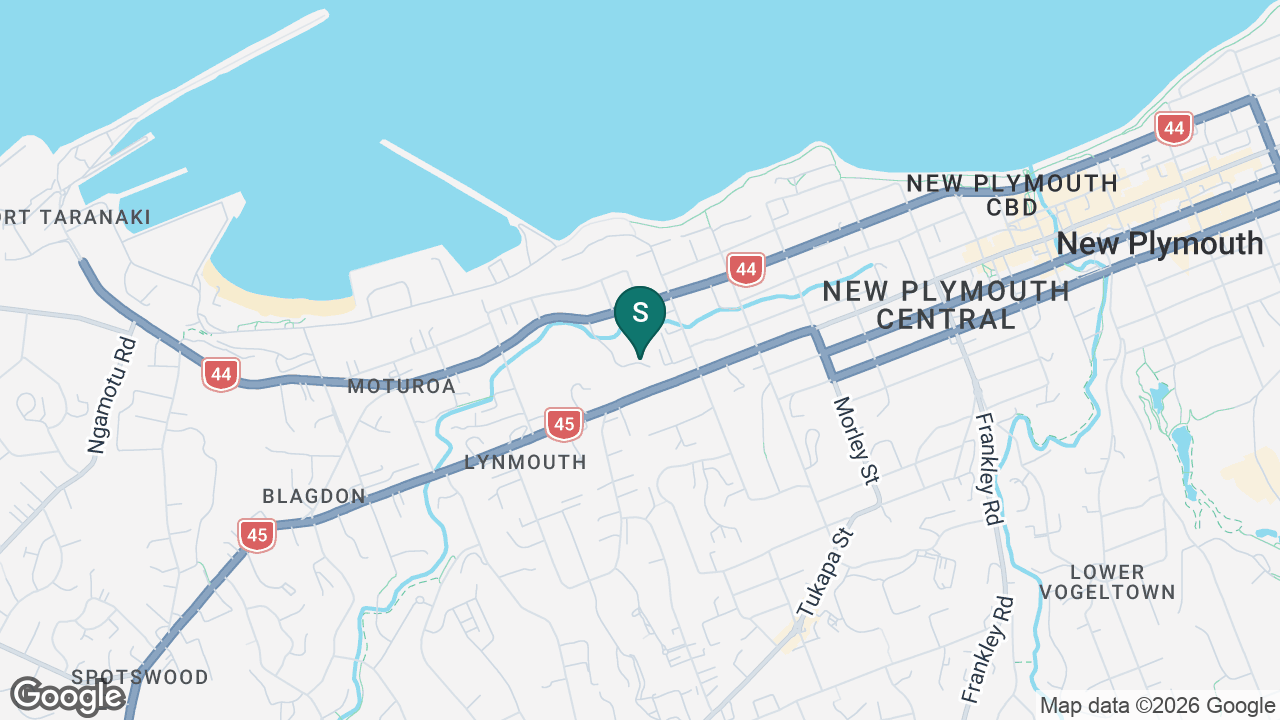 West End Te Kura O Morere static school zone map