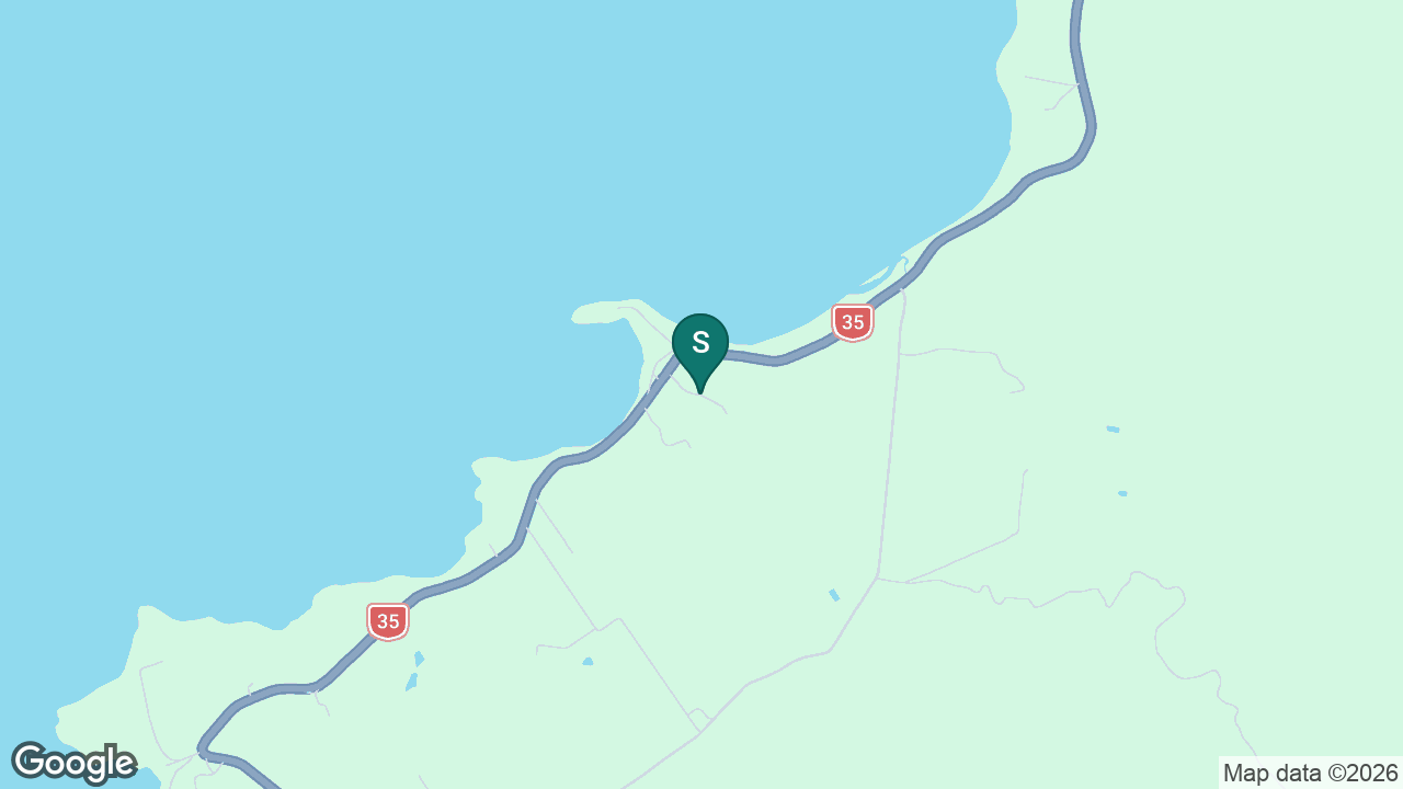 Te Kura o Te Whānau-a-Apanui static school zone map