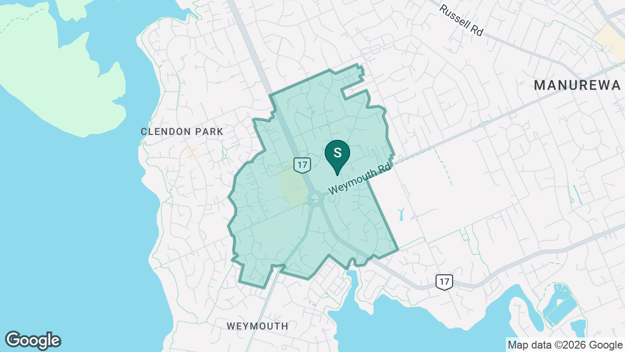 Finlayson Park School static school zone map