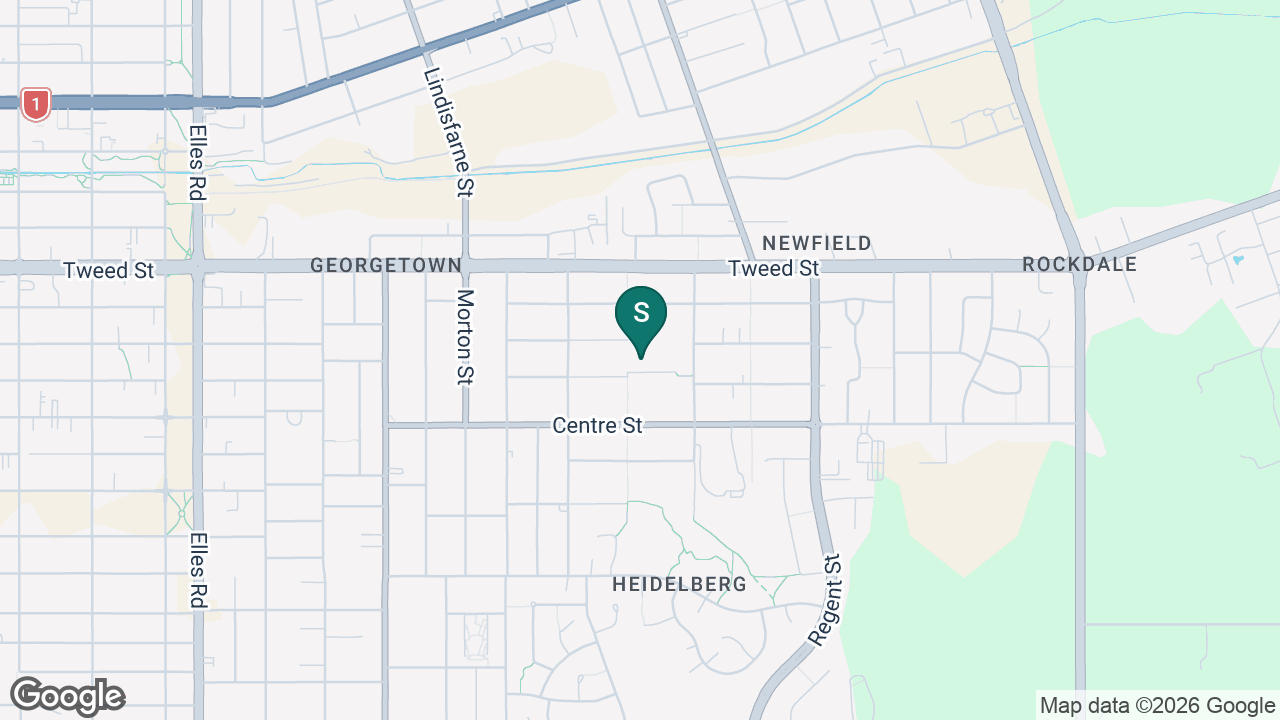 Newfield Park School static school zone map