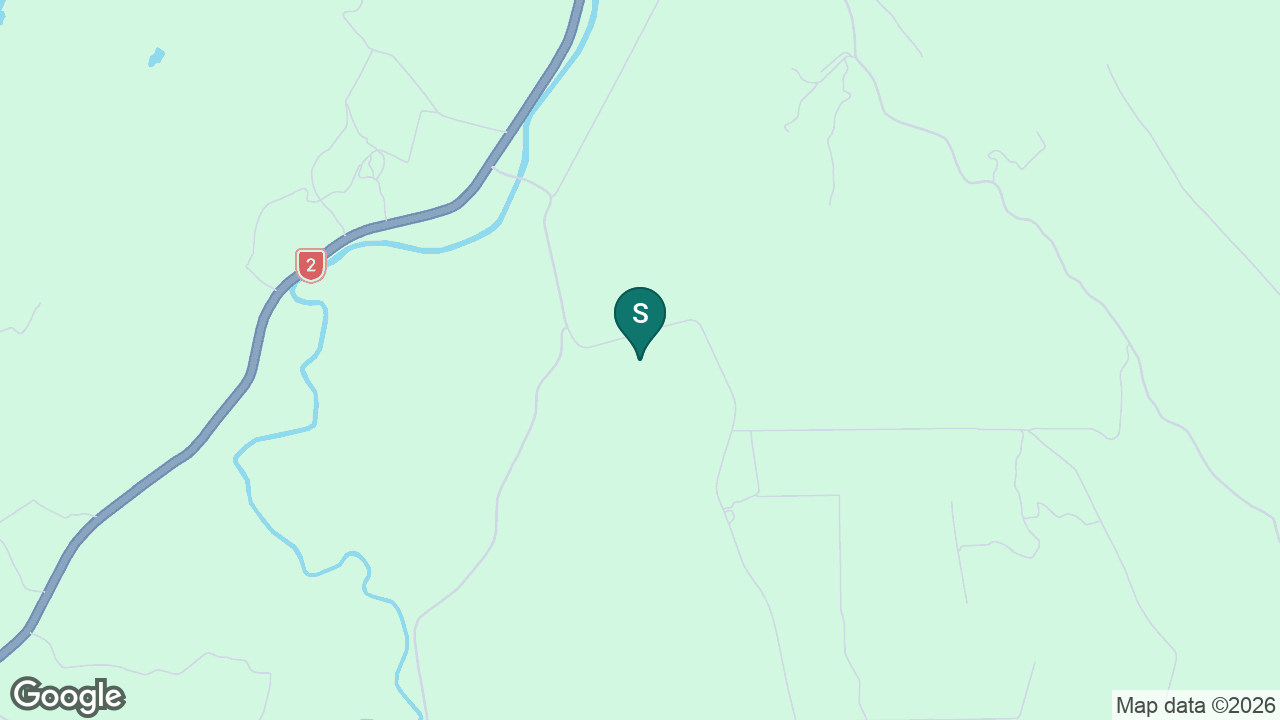 Waiotahe Valley School static school zone map