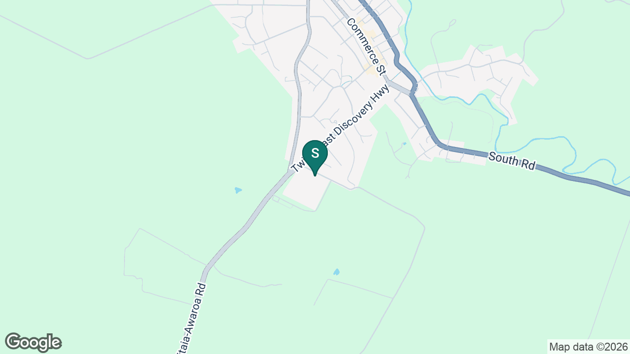 TKKM o Pukemiro static school zone map