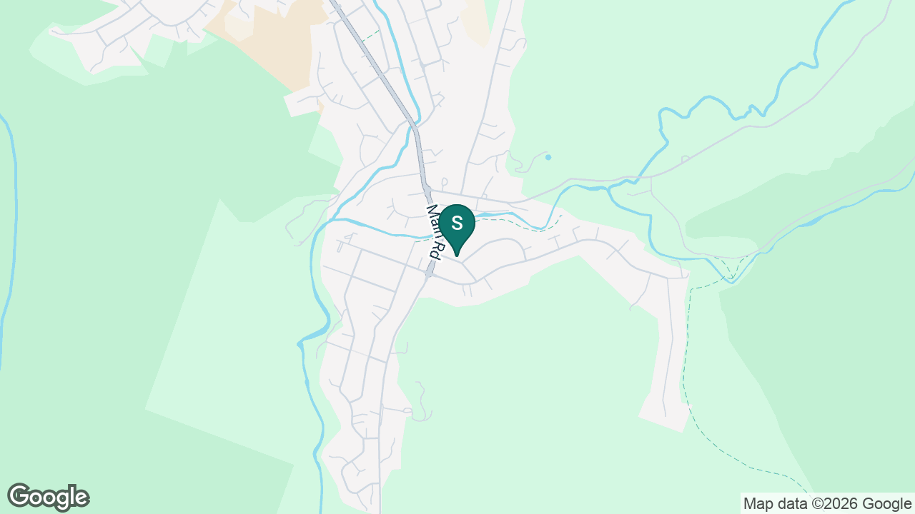 Wainuiomata Primary School static school zone map