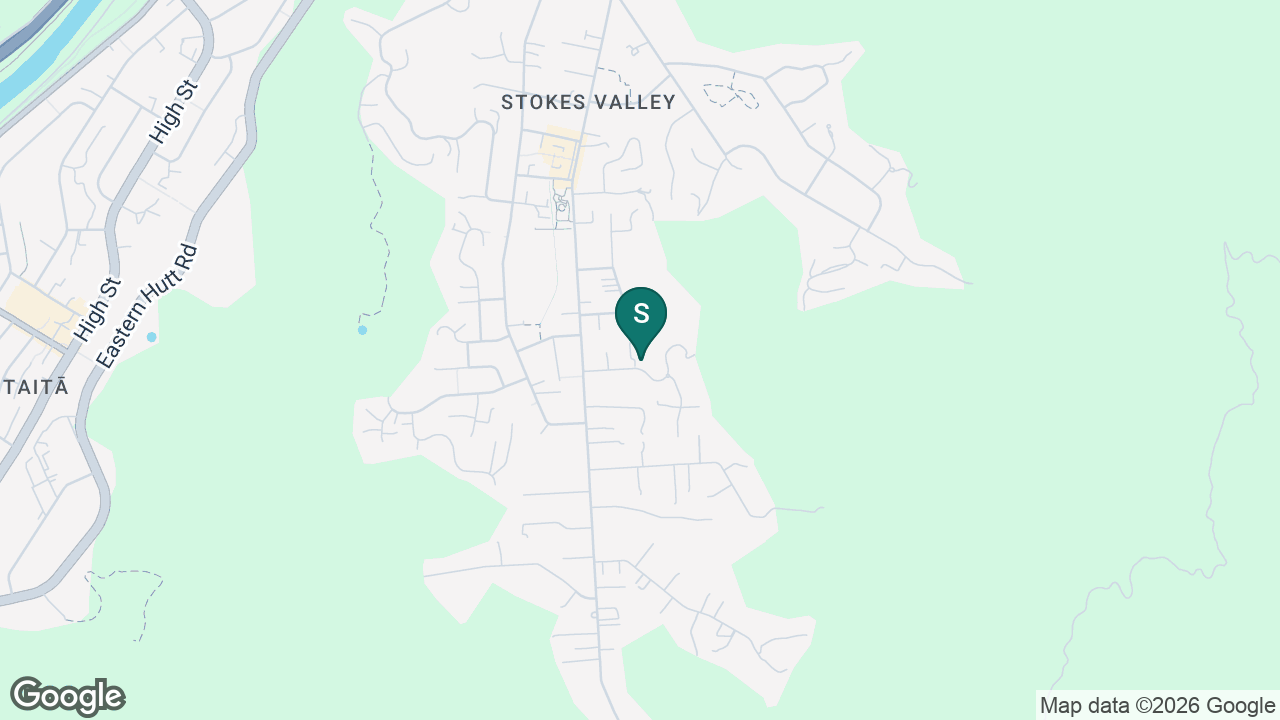 Koraunui School static school zone map