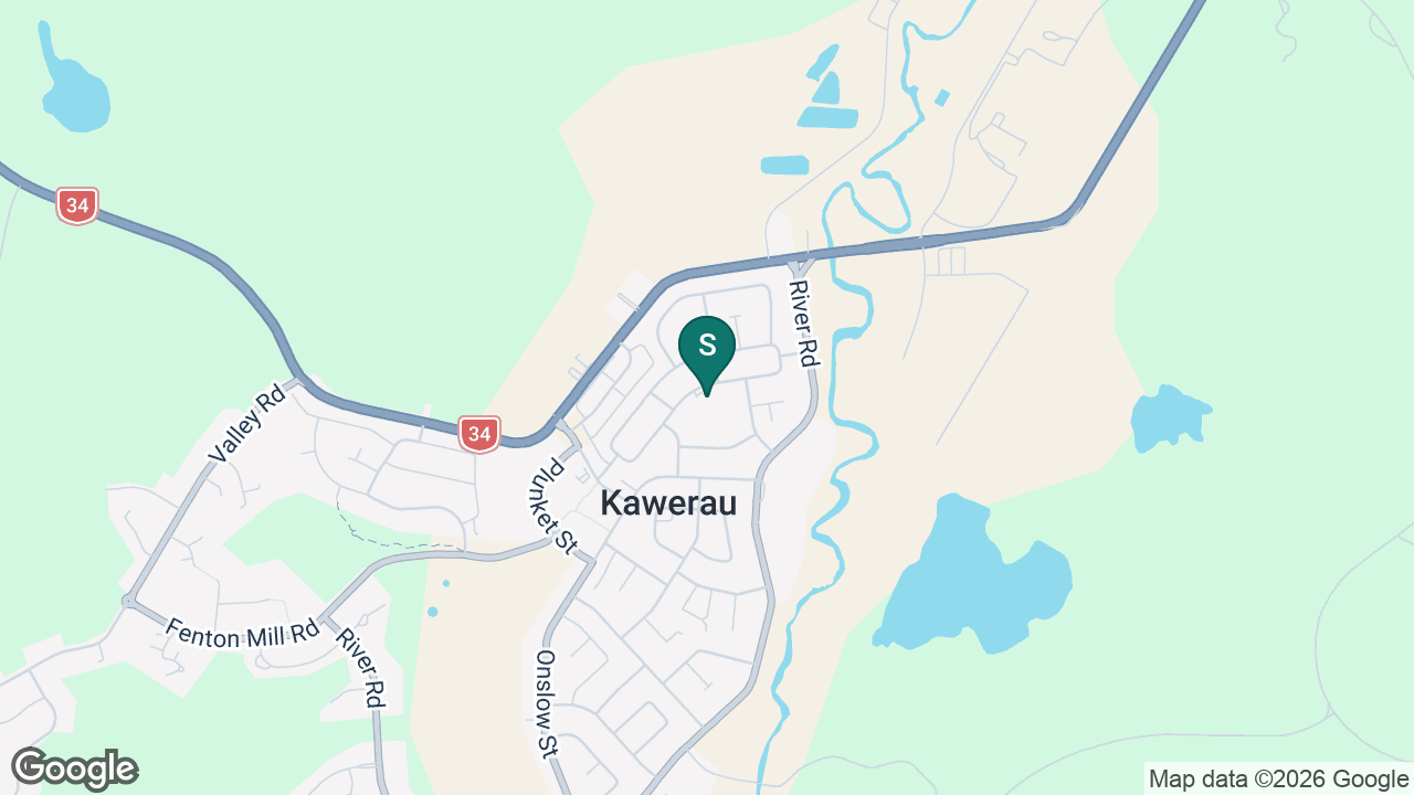 Te Whata Tau o Putauaki static school zone map