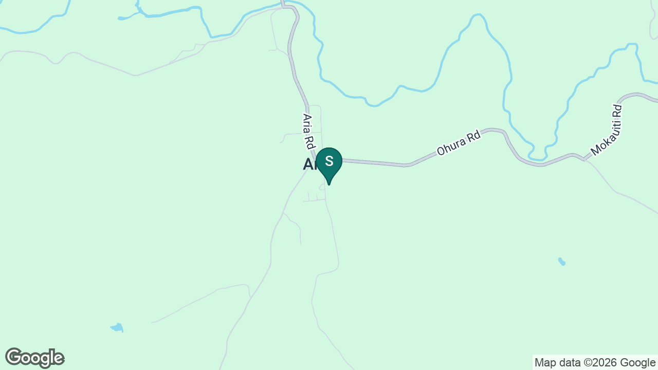 Āria School static school zone map