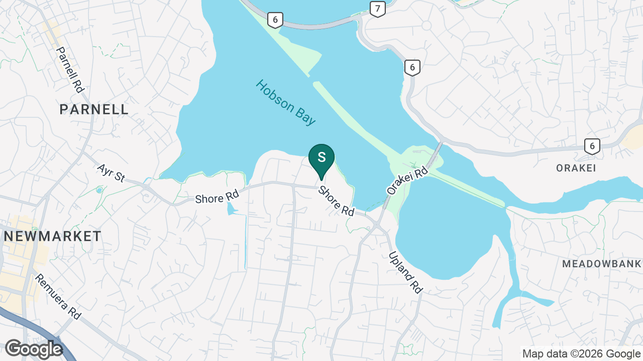 Saint Kentigern Boys' School static school zone map