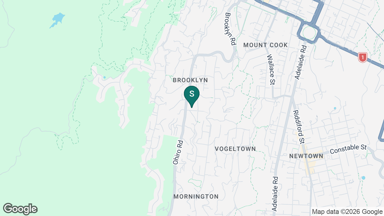 St Bernard's School (Brooklyn) static school zone map