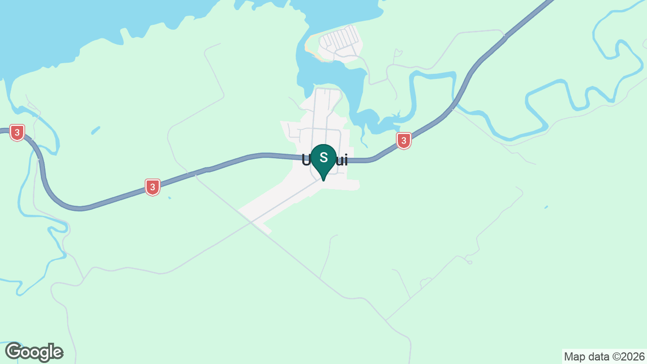 Urenui School static school zone map
