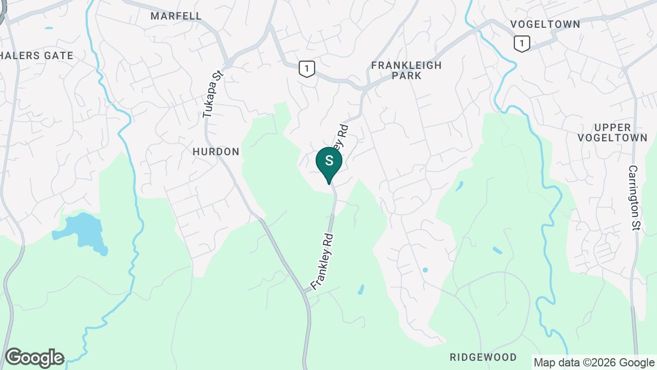 Taranaki Activity Centre static school zone map