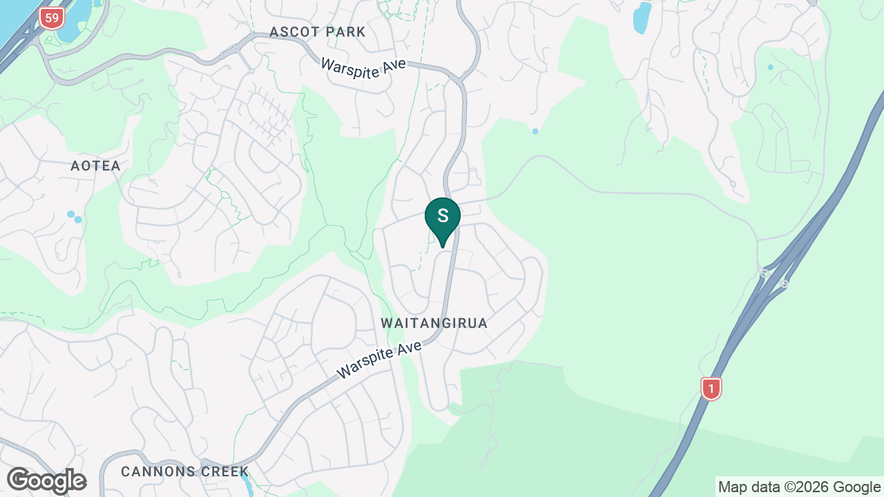 Natone Park School static school zone map