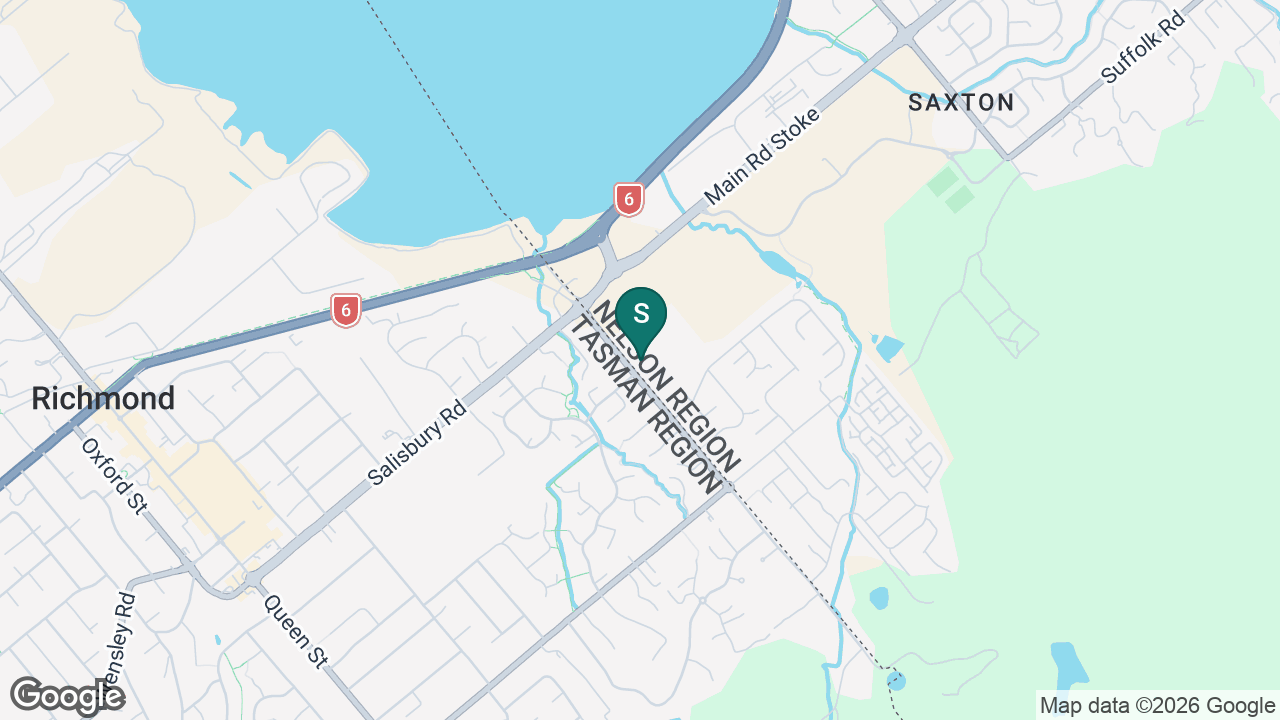 Garin College static school zone map