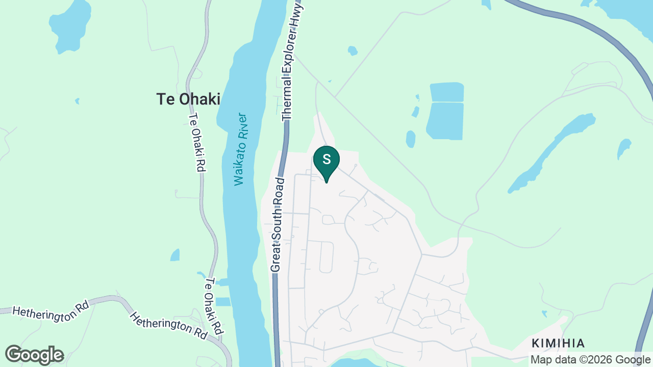 St Anthony's Catholic School (Huntly) static school zone map