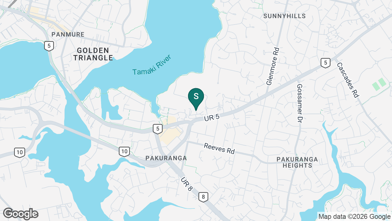 Saint Kentigern College static school zone map