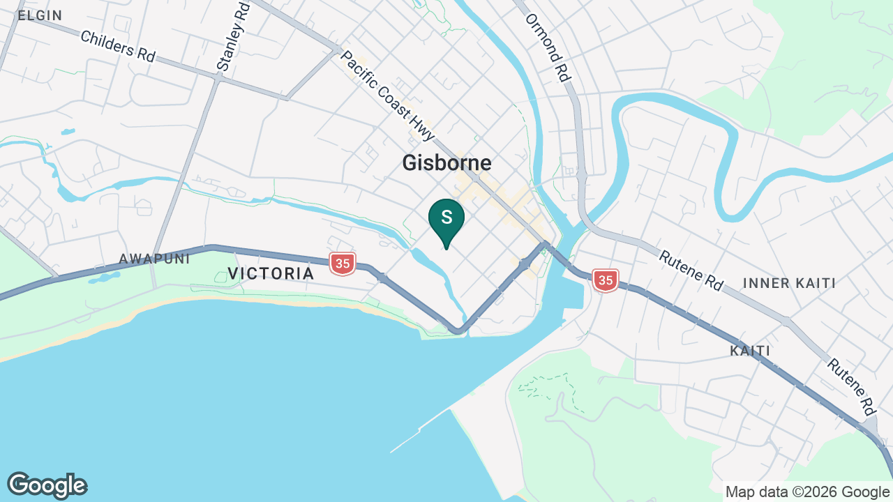 Tūranga Tangata Rite static school zone map
