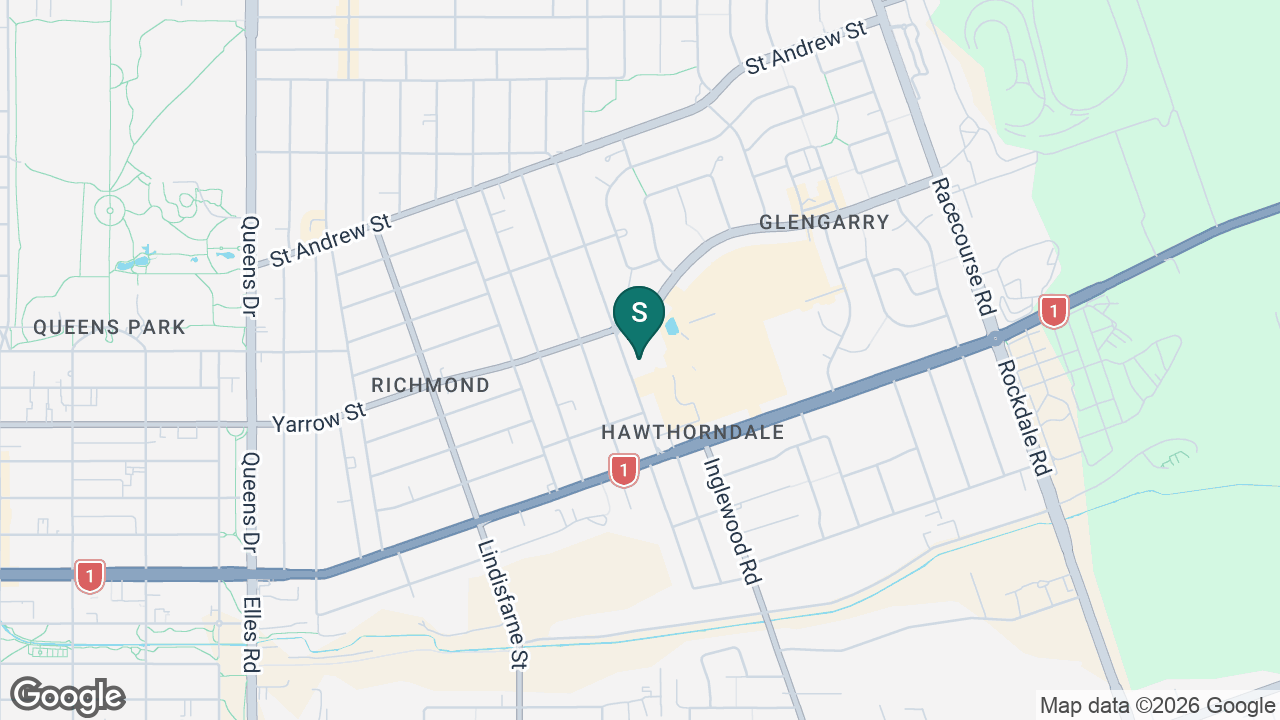 Murihiku Young Parents' Learning Centre static school zone map