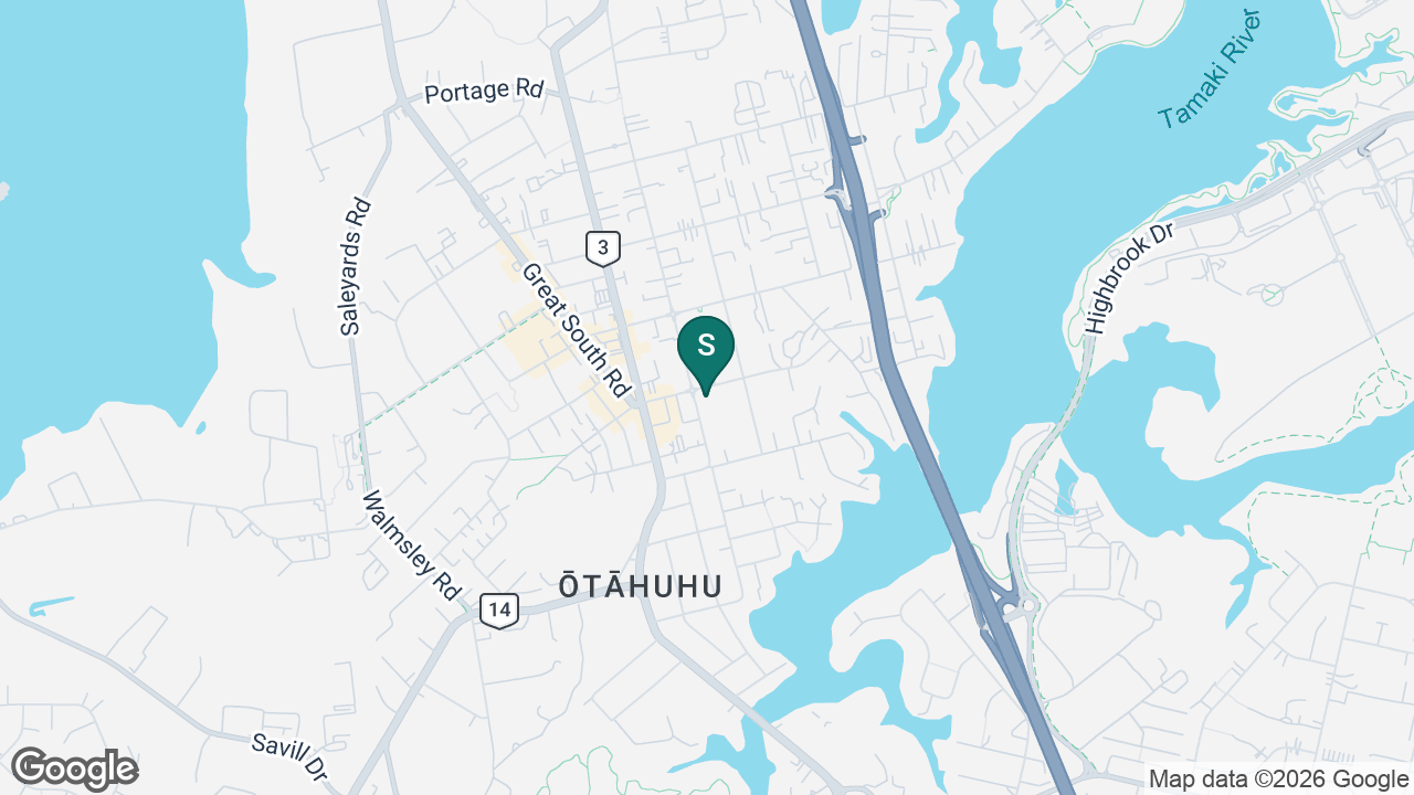 St Joseph's School (Otahuhu) static school zone map