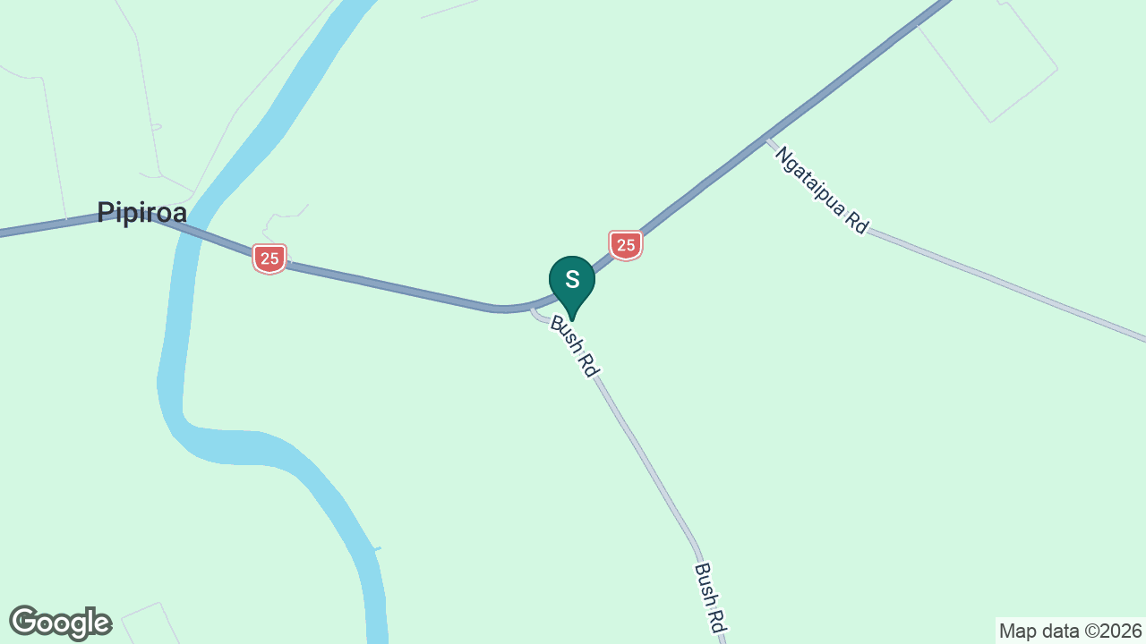 Kopuarahi School static school zone map