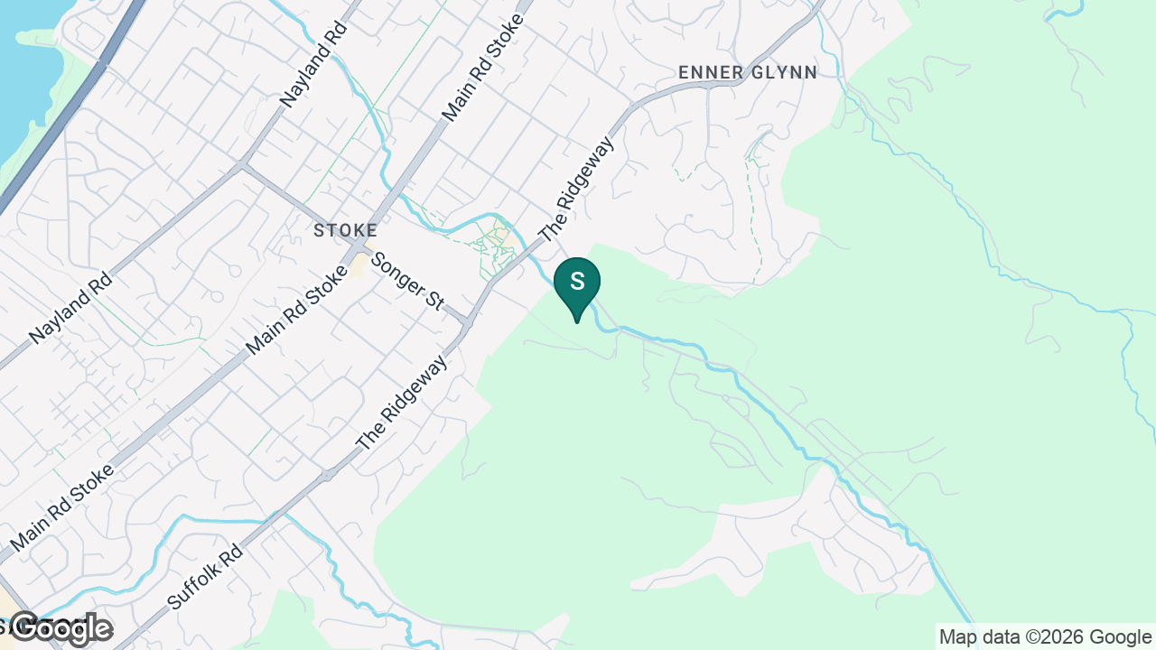 Nelson Christian Academy static school zone map