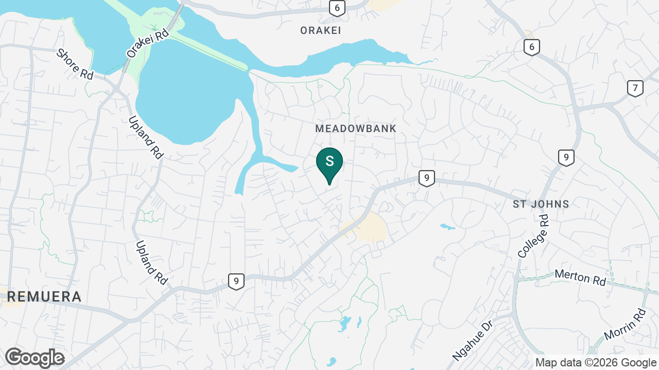 Mt Carmel School (Meadowbank) static school zone map