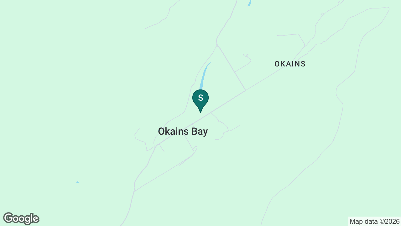 Okains Bay School static school zone map