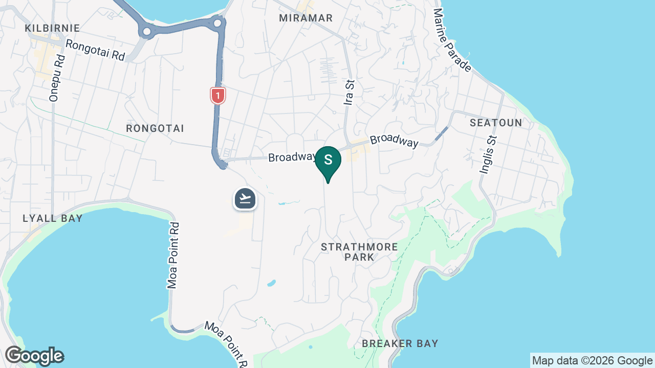Scots College static school zone map