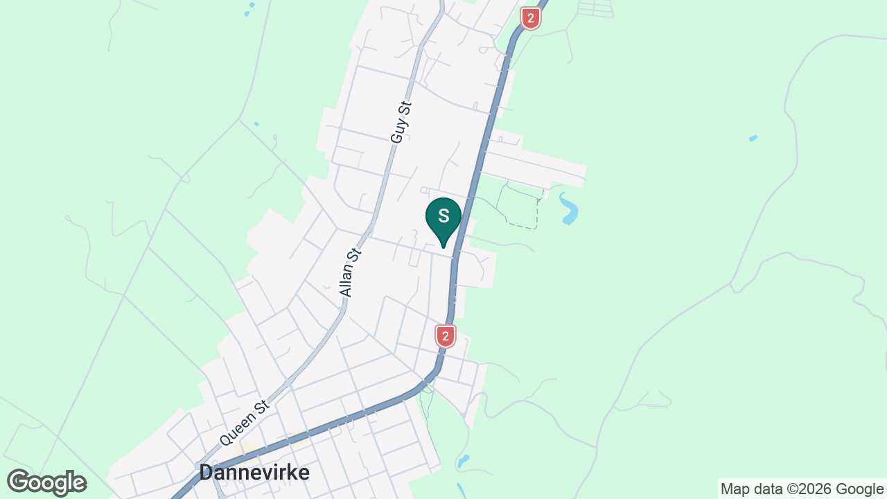 Huia Range School static school zone map