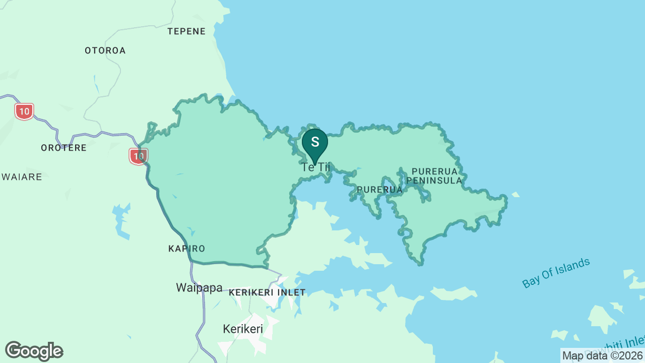 Te Takarangi static school zone map