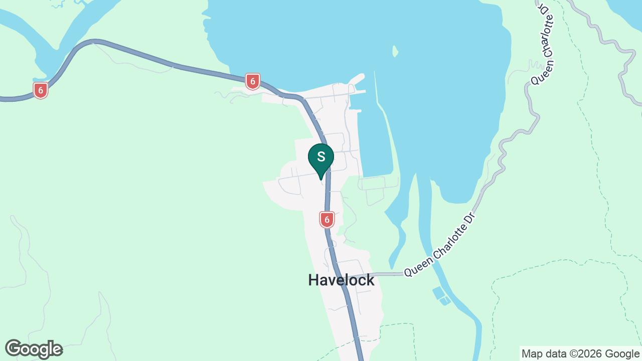 Havelock School static school zone map