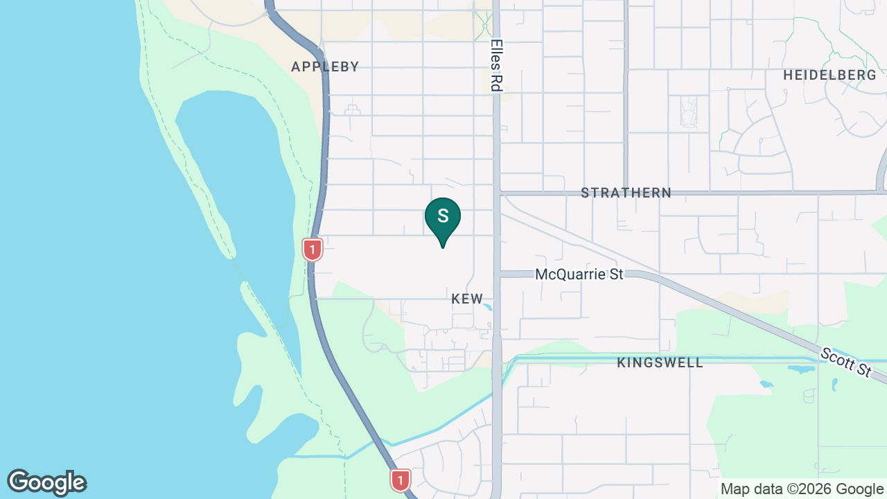 New River Primary static school zone map