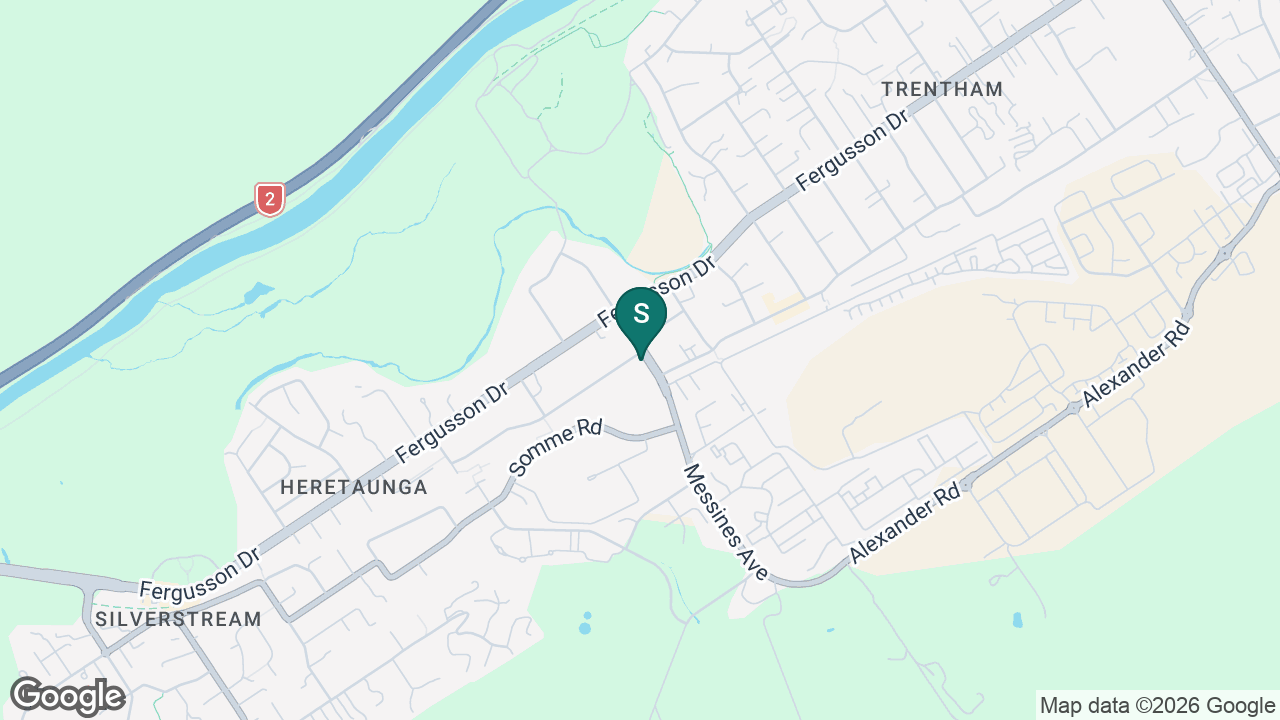 St Brendan's School (Heretaunga) static school zone map