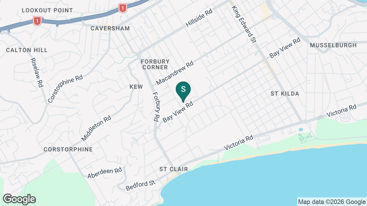 Queen's High School static school zone map