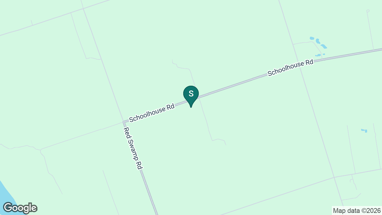 Kaikōura Suburban School static school zone map
