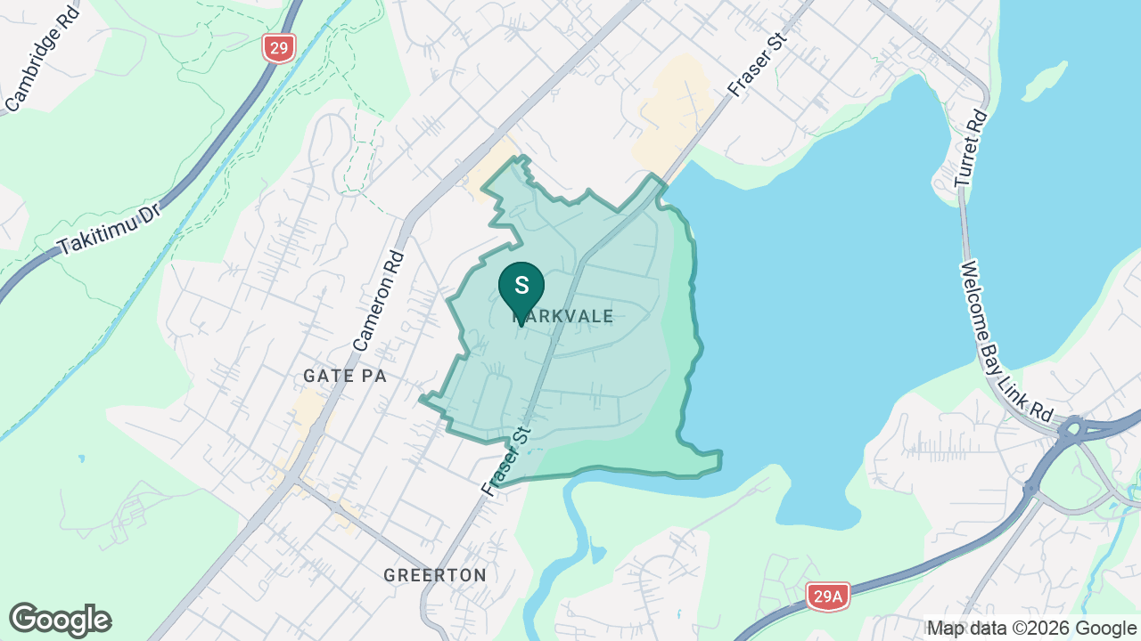 Merivale School static school zone map