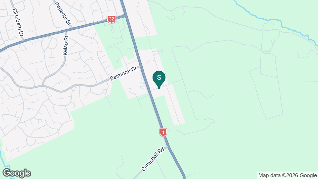 Amisfield School static school zone map