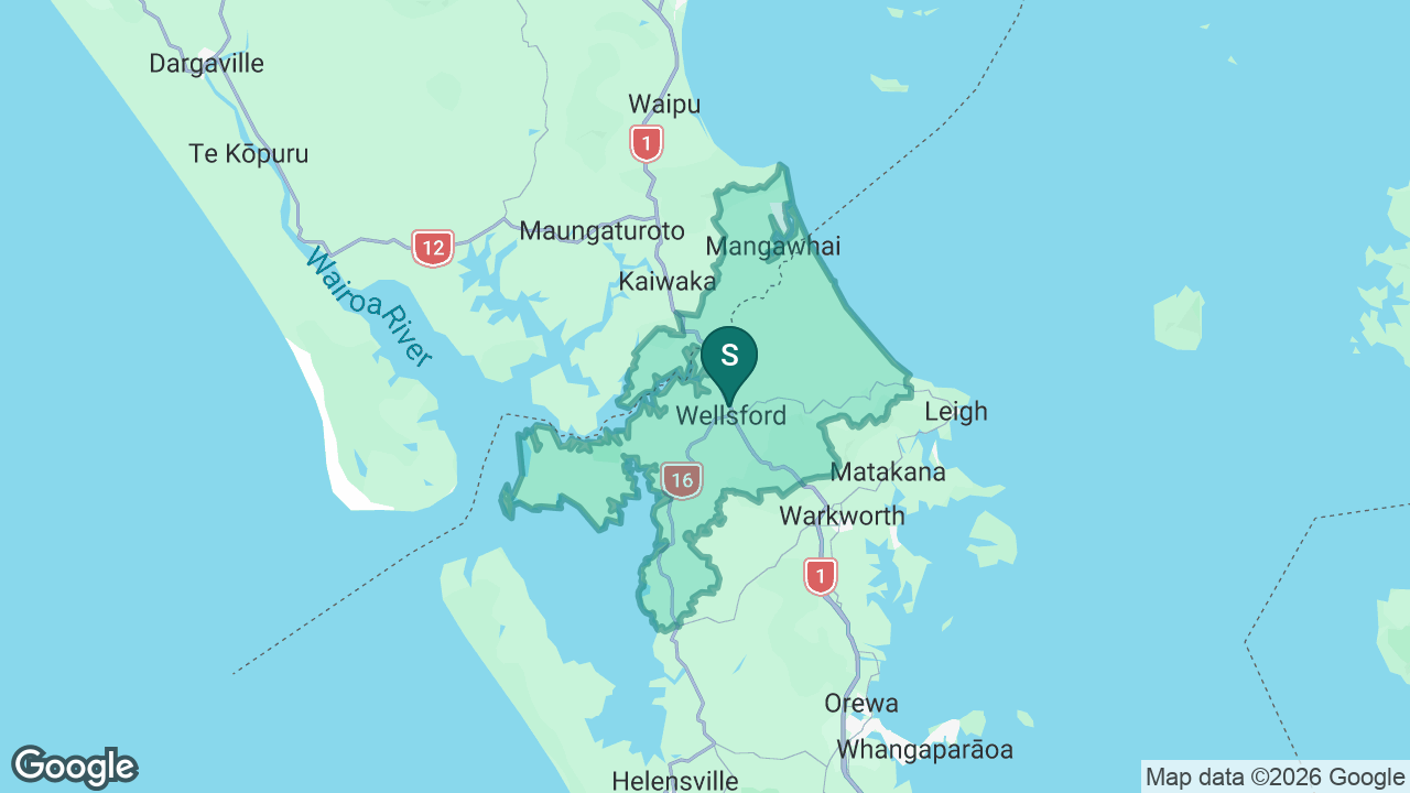 Rodney College static school zone map