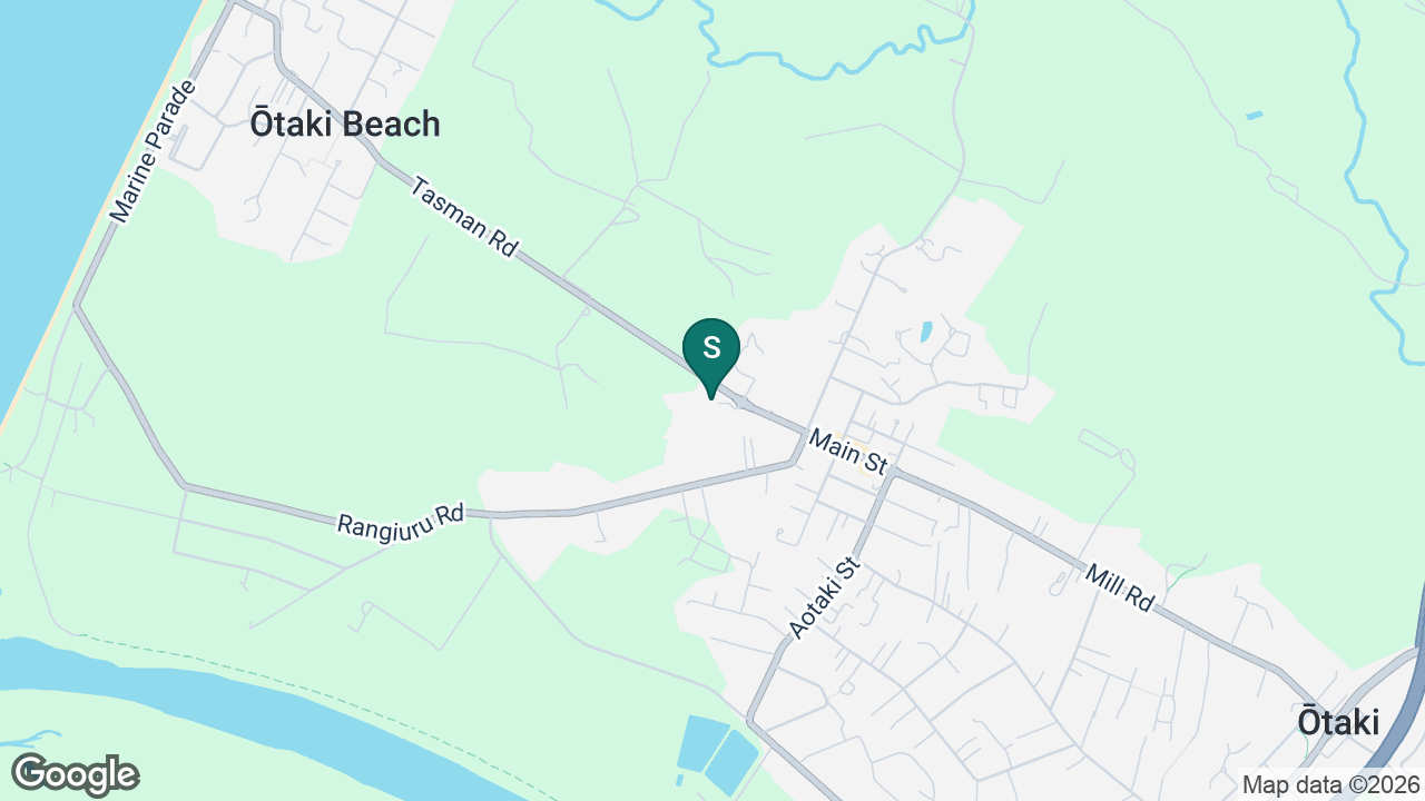 Te Kura ā Iwi o Whakatupuranga Rua Mano static school zone map