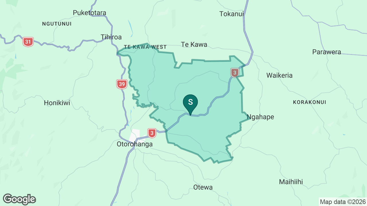 Kio Kio School static school zone map