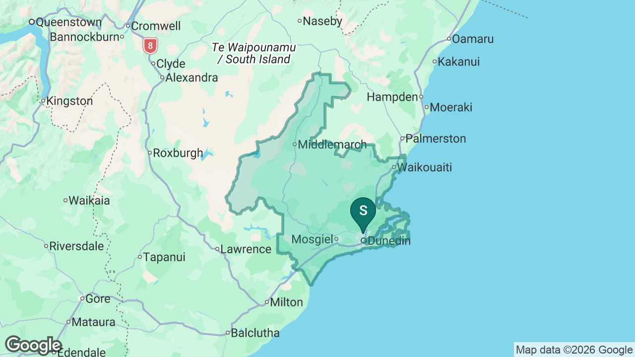 John McGlashan College static school zone map