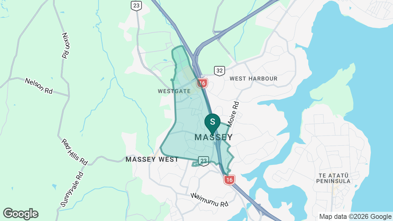 Royal Road School static school zone map