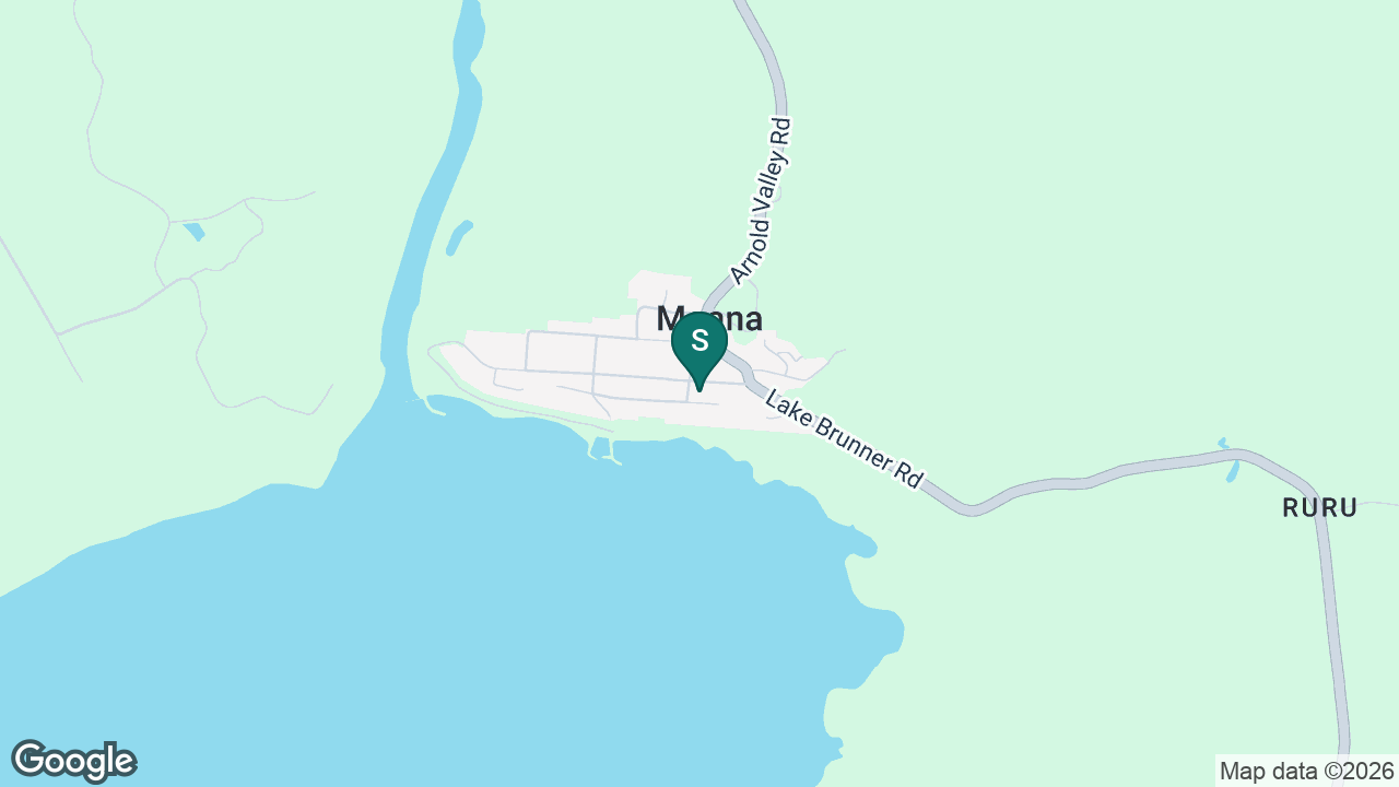 Lake Brunner School static school zone map