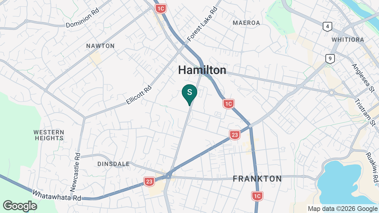 St Columba's Catholic School (Frankton) static school zone map